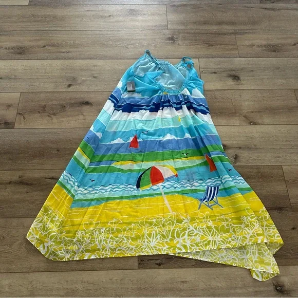 Kate Spade Swim Cover Beach Umbrella - Picture 2 of 4